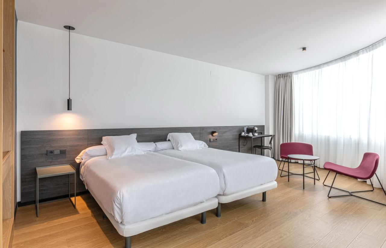 Hotel Forum Ceao 루고 외부 사진